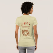 UHR Rock Art Collage T-shirt (Achterkant volledig)