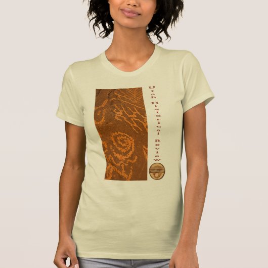 UHR Rock Art Collage T-shirt (Voorkant)