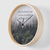 Uhr "Waldbad" (Hoek)