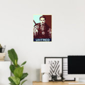 Uhtred of Bebbanburg Pop Art Poster (Thuiskantoor)
