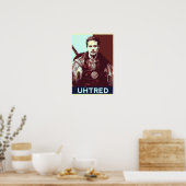 Uhtred of Bebbanburg Pop Art Poster (Keuken)