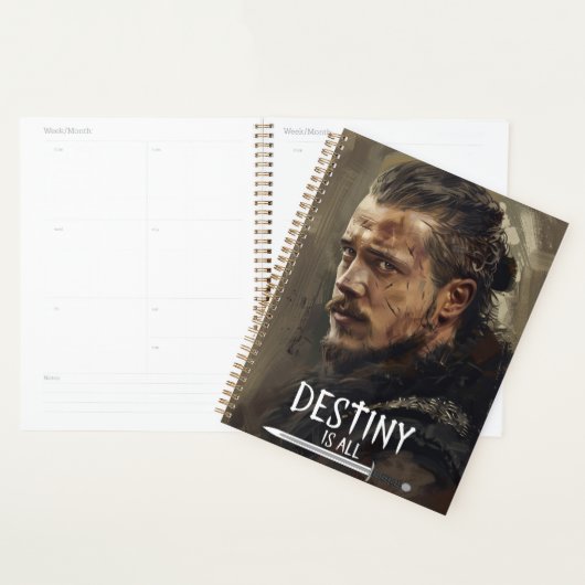 Uhtred Planner, Destiny is All, Laatste Koninkrijk Planner (Display)
