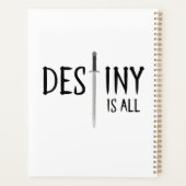 Uhtred Planner, Destiny is All, Laatste Koninkrijk Planner (Achterkant)