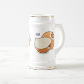 Ui-cartoon illustratie bierpul (Voorkant rechts)