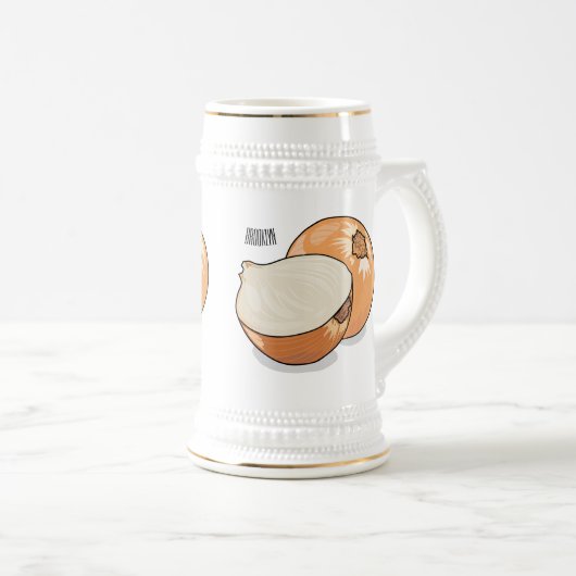 Ui-cartoon illustratie bierpul (Voorkant rechts)