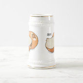 Ui-cartoon illustratie bierpul (Center)