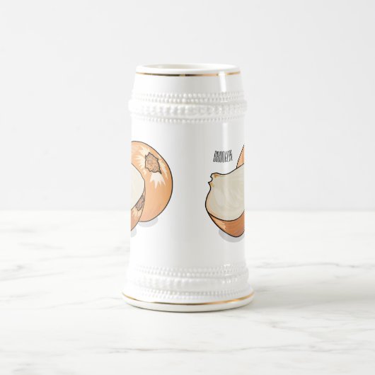 Ui-cartoon illustratie bierpul (Center)