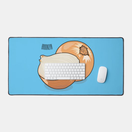 Ui-cartoon illustratie bureaumat (Keyboard & Muis)