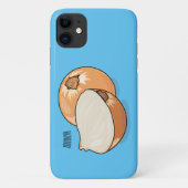 Ui-cartoon illustratie Case-Mate iPhone case (Achterkant)