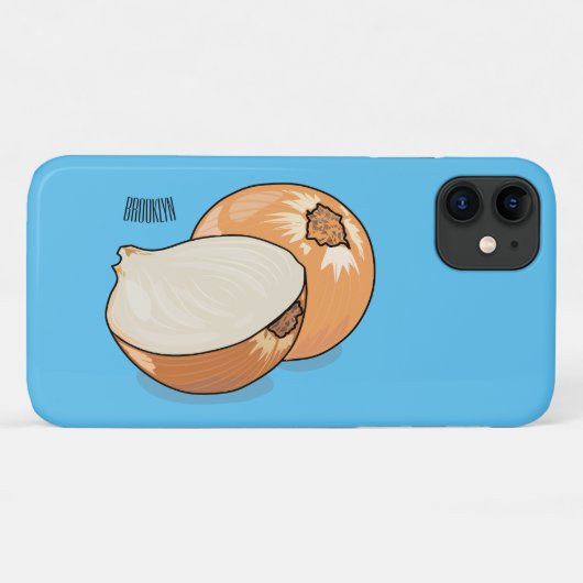Ui-cartoon illustratie Case-Mate iPhone case (Achterkant (horizontaal))