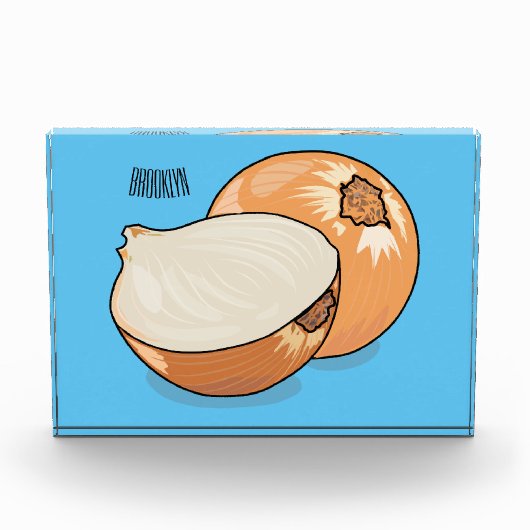Ui-cartoon illustratie fotoblokken (Voorkant)