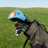 Ui-cartoon illustratie golfheadcover (Insitu)