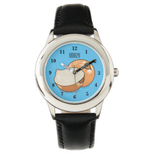 Ui-cartoon illustratie horloge