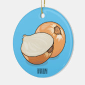 Ui-cartoon illustratie keramisch ornament (Links)