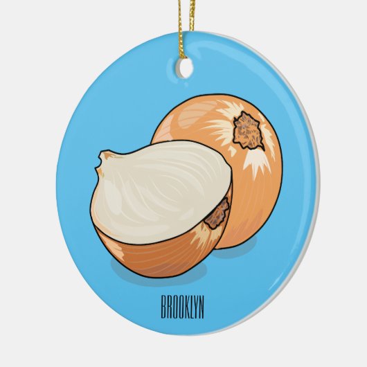 Ui-cartoon illustratie keramisch ornament (Links)