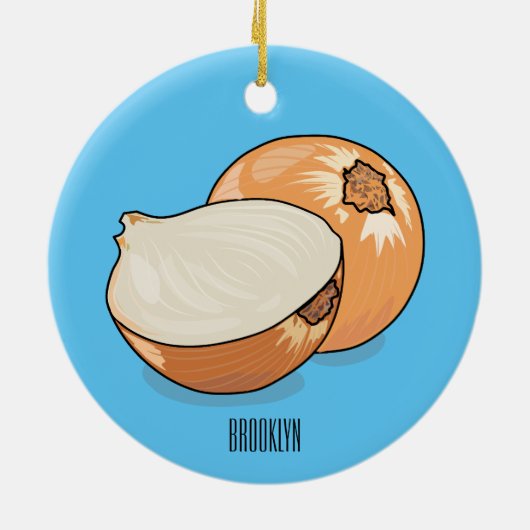 Ui-cartoon illustratie keramisch ornament (Achterkant)