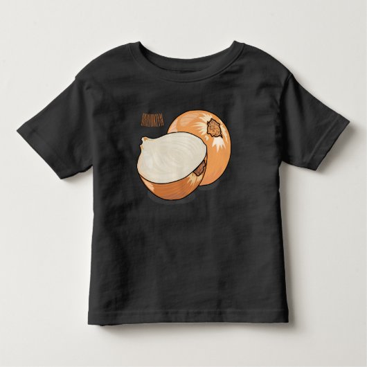 Ui-cartoon illustratie kinder shirts (Voorkant)