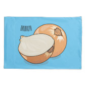 Ui-cartoon illustratie kussensloop (Achterkant)