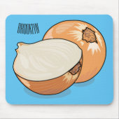 Ui-cartoon illustratie muismat (Voorkant)