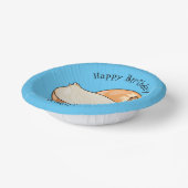 Ui-cartoon illustratie papieren kommen (Gebogen)