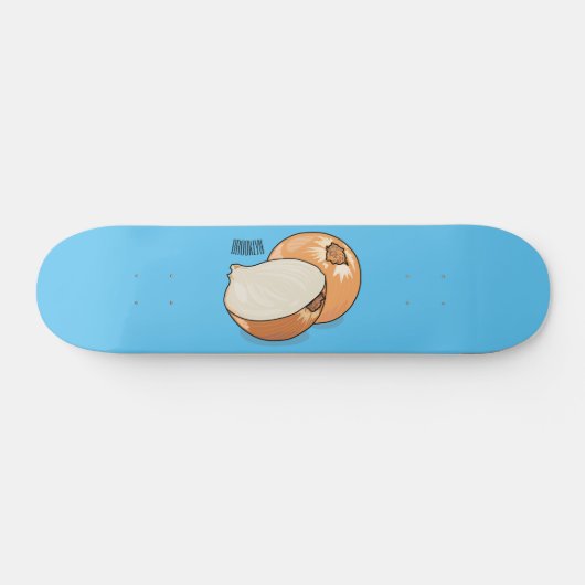 Ui-cartoon illustratie persoonlijk skateboard (Horizontaal)