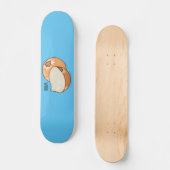 Ui-cartoon illustratie persoonlijk skateboard (Voorkant)