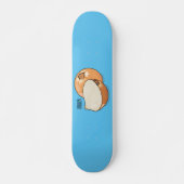 Ui-cartoon illustratie persoonlijk skateboard (Voorkant)