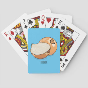 Ui-cartoon illustratie pokerkaarten