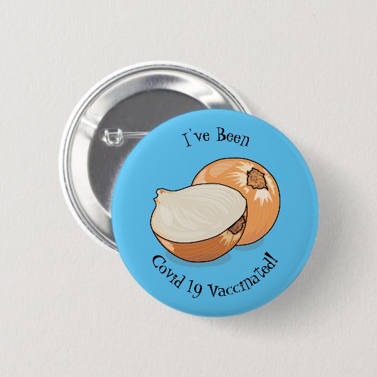 Ui-cartoon illustratie ronde button 5,7 cm (Voorkant /achterkant)