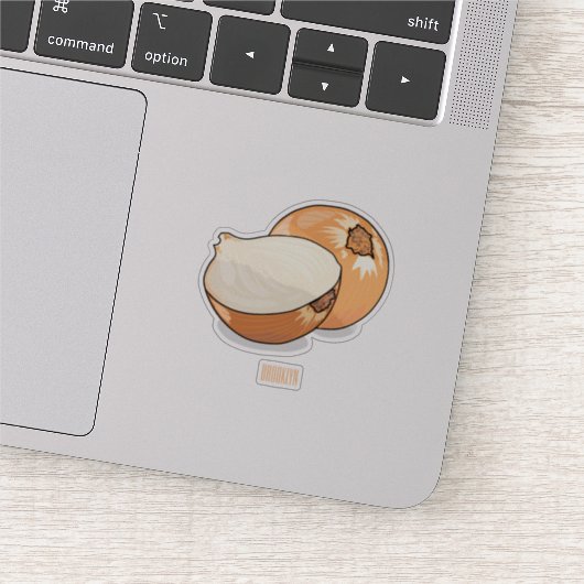 Ui-cartoon illustratie sticker (Detail)