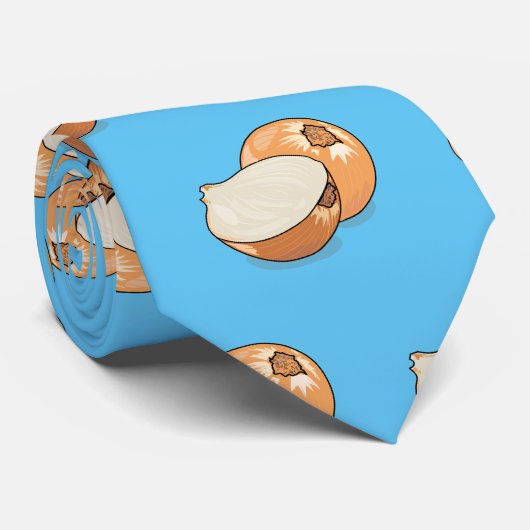 Ui-cartoon illustratie stropdas (Opgerold)