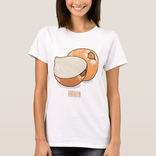 Ui-cartoon illustratie t-shirt (Voorkant)