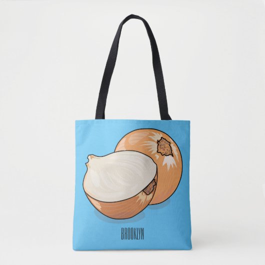 Ui-cartoon illustratie tote bag (Voorkant)