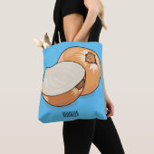 Ui-cartoon illustratie tote bag (Dichtbij)