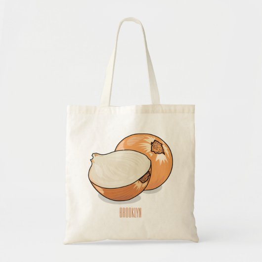 Ui-cartoon illustratie tote bag (Voorkant)