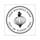 Ui Custom Business Logo Large Rubberstempel (Afrduk)