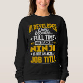 Ui Developer Job Title User Interface Programmer Trui (Voorkant)