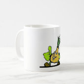 Ui Met Duimen Omhoog Koffiemok (Voorkant links)