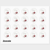 Ui Ronde Sticker (Vel)