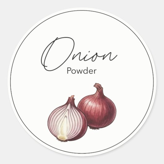 Ui Ronde Sticker (Voorkant)