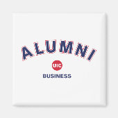 UIC Alumni Business Magneet (Voorkant)