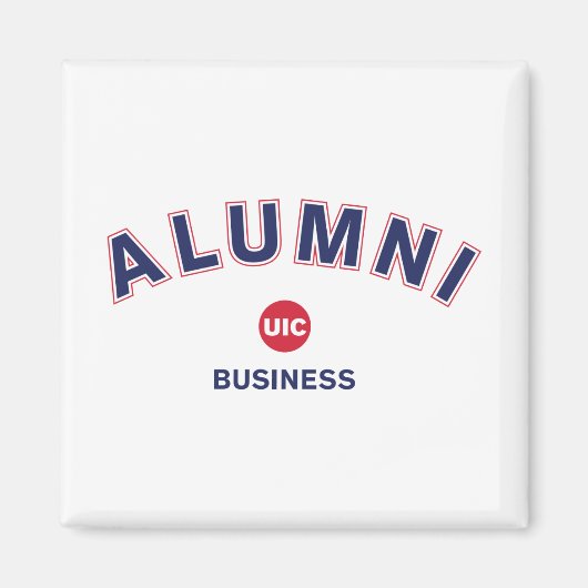 UIC Alumni Business Magneet (Voorkant)