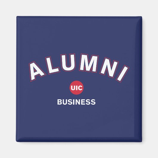 UIC Alumni Business Magneet (Voorkant)