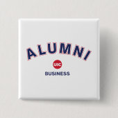 UIC Alumni Business Vierkante Button 5,1 Cm (Voorkant)