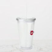 UIC Business Acryl Drinkbeker (Rechts)