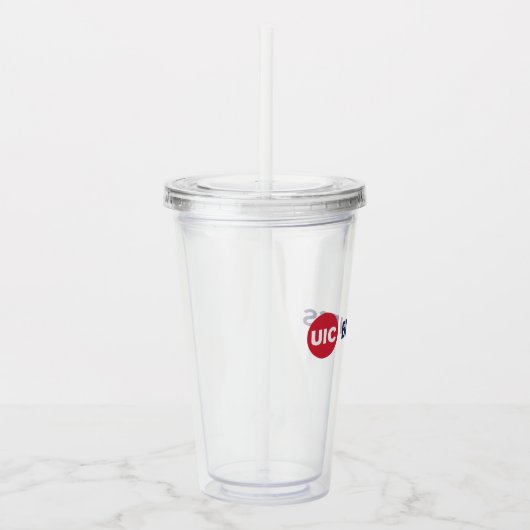 UIC Business  Acryl Drinkbeker (Rechts)