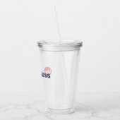 UIC Business Acryl Drinkbeker (Links)