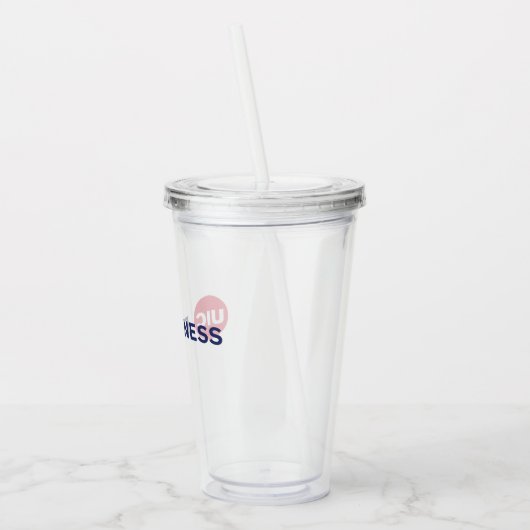 UIC Business  Acryl Drinkbeker (Links)