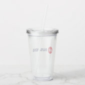 UIC Business Acryl Drinkbeker (Achterkant)