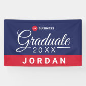 UIC Business Afstuderen Spandoek (Horizontaal)